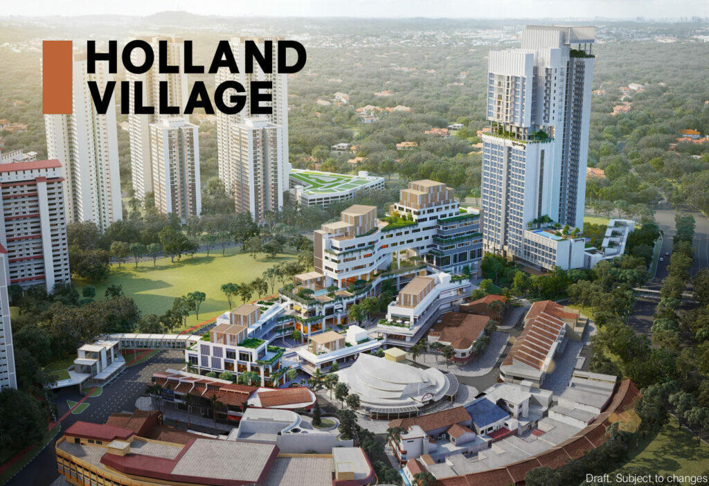 One Holland Village Residences One Holland Village Residences Aerial View