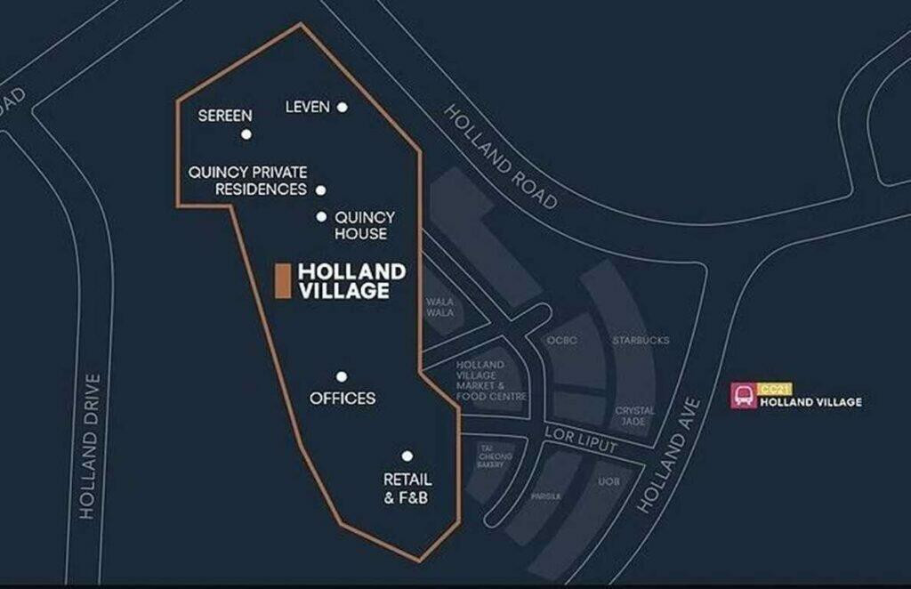 One Holland Village Residences One Holland Village Residences Location