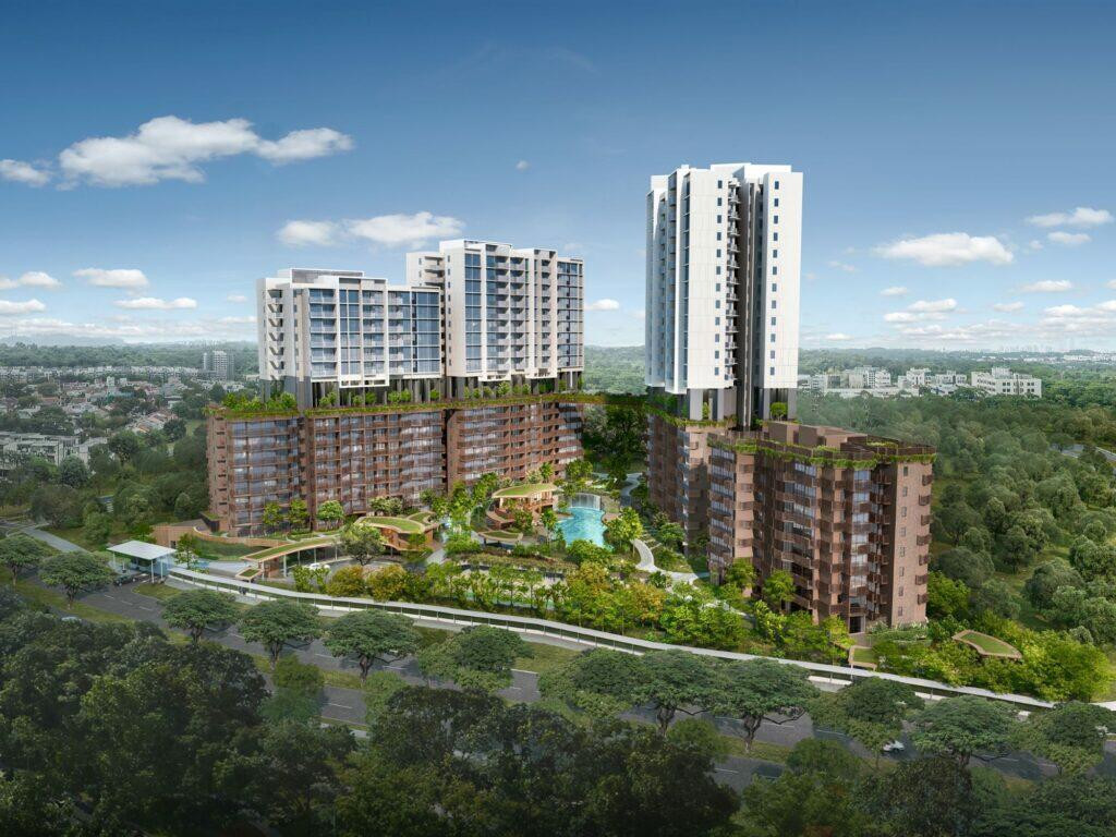 Lentor Hills Residences lentor hills residences by hong leong guocoland full view singapore 2