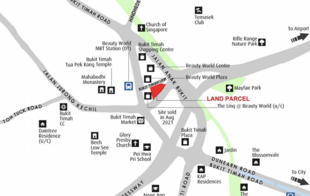 Bukit Timah Link Residences LAND PARCEL