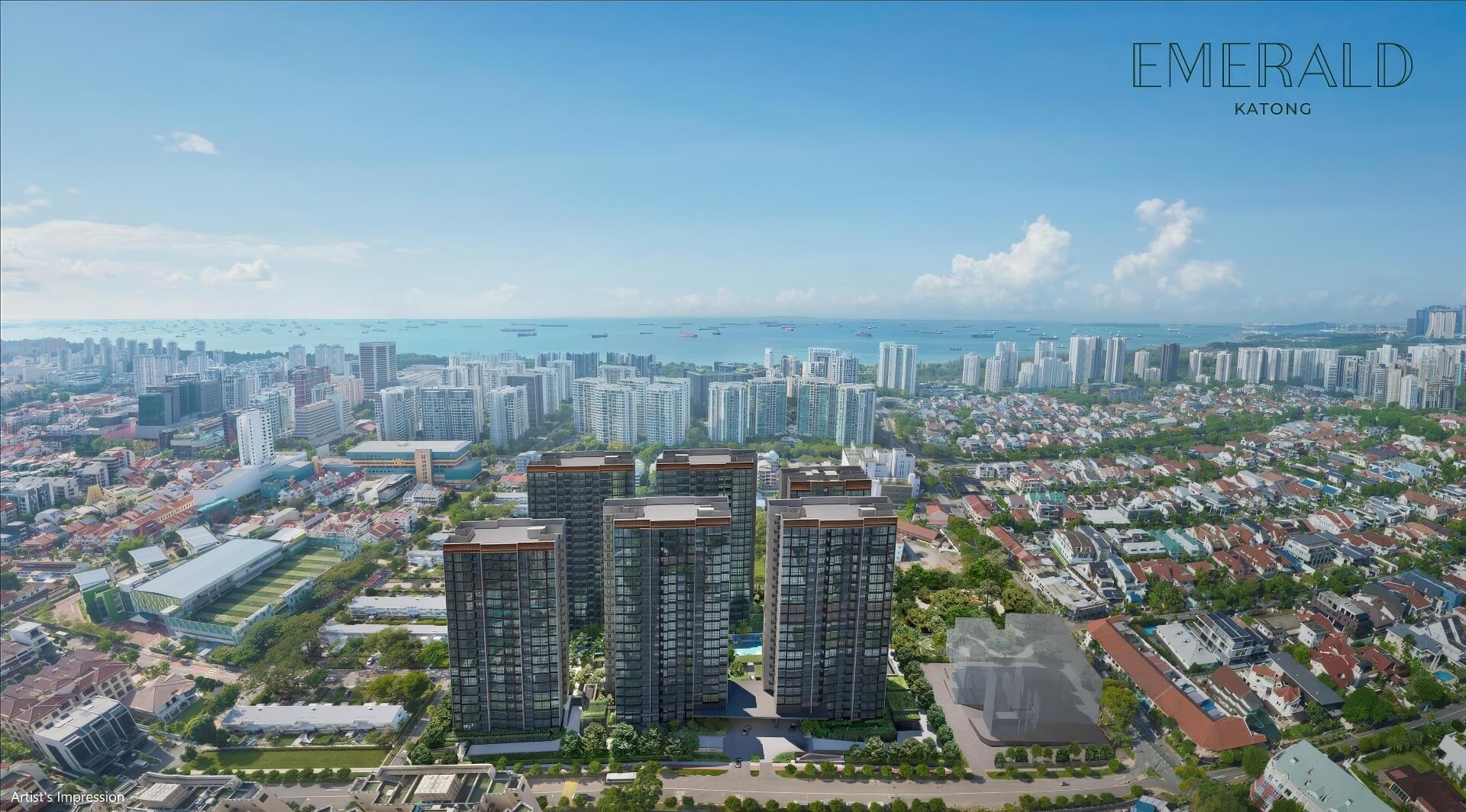Emerald of Katong Emerald of Katong Condominium Singapore East Coast 1 Emerald of Katong Emerald of Katong Condominium Singapore East Coast 1