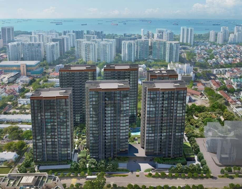 Emerald of Katong Condominium Singapore