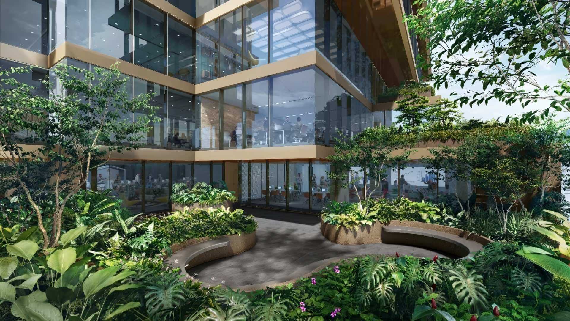 One Sophia Collection Office Terrace Garden One Sophia Collection Office Terrace Garden
