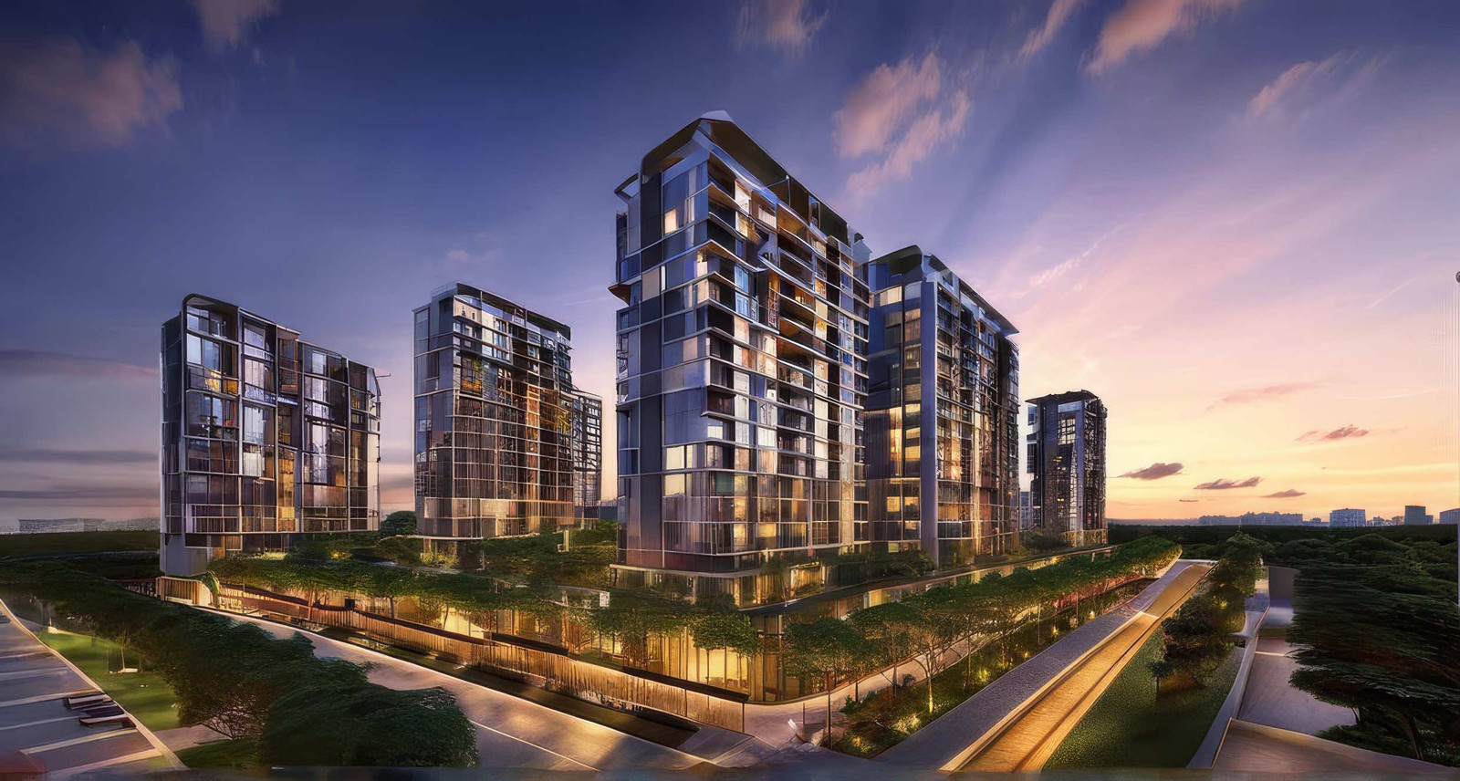 champions way residences is brand new development located in district 25 singapore comprising of