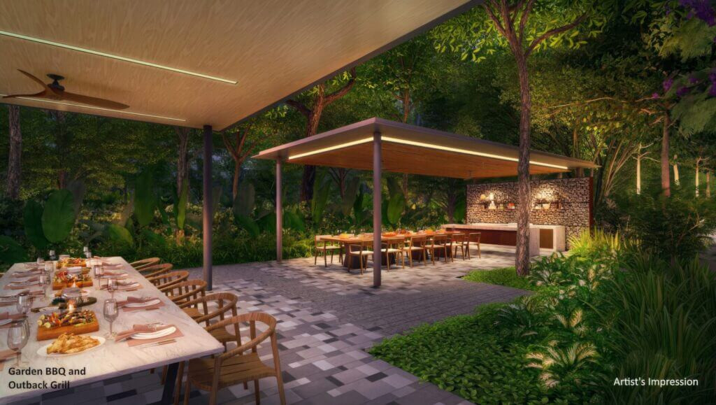 Florence Residences Outback Grill 2
