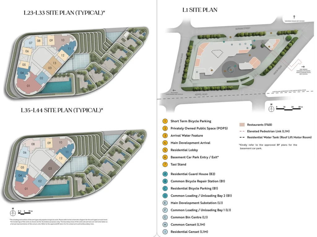 Newport Residences Siteplan Large