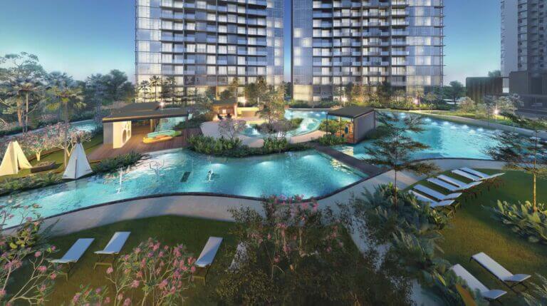 Parc Esta Condo Lagoon Pool 2 Parc Esta Condo Lagoon Pool 2