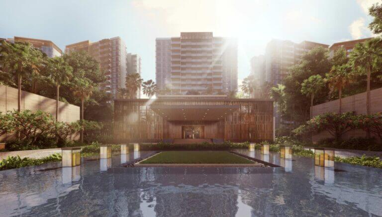 %customfield(project_name)% Parc Esta Condo Pool View 2