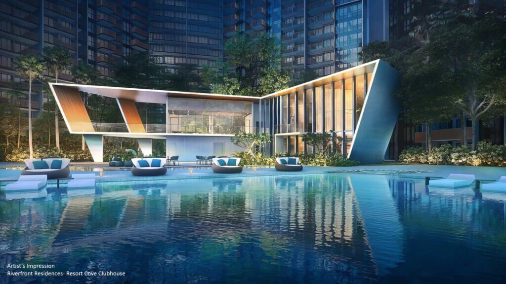 Riverfront Residences Perspective 4 2