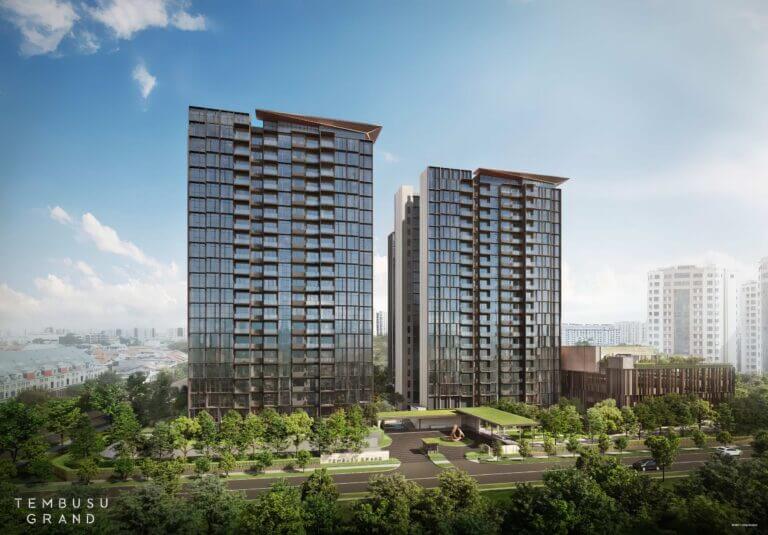 %customfield(project_name)% The Tembusu Grand Tower Blocks