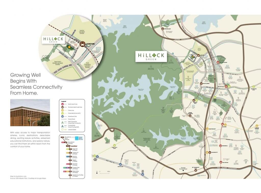 hillock green location map Lentor Central near lentor mrt singapore hillock green location map Lentor Central near lentor mrt singapore
