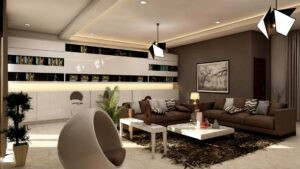 New Condo Living room Modern