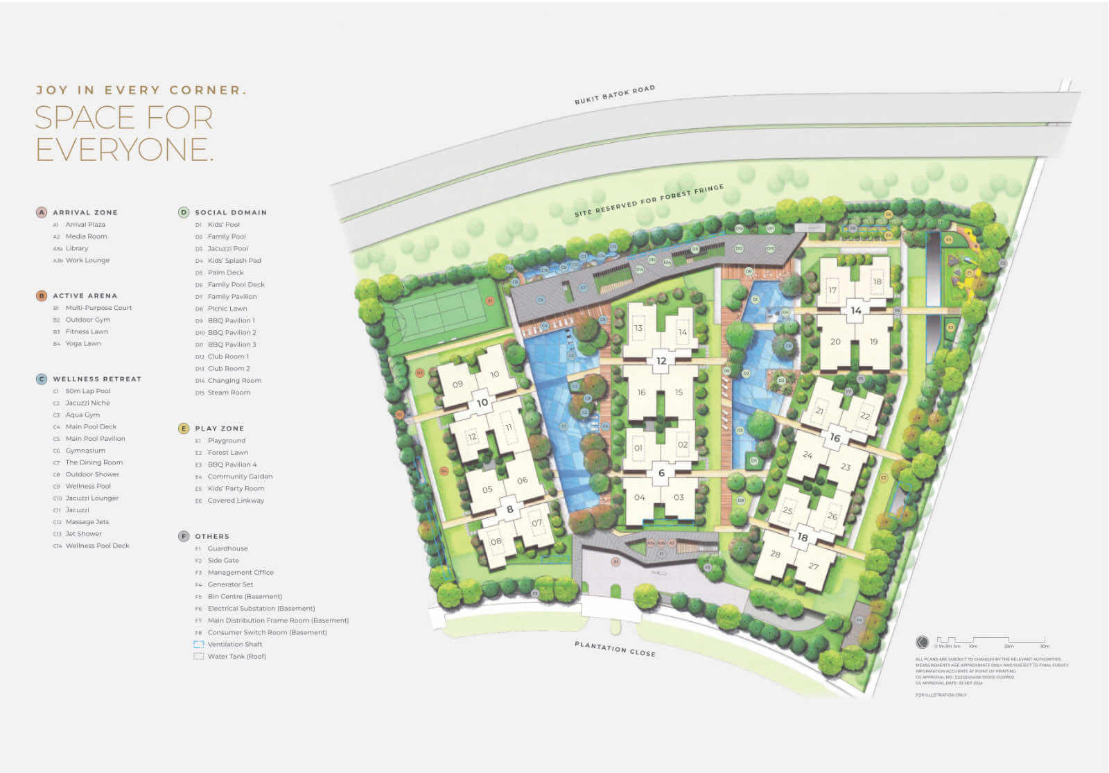 Novo Place EC Site Plan Novo Place EC Site Plan