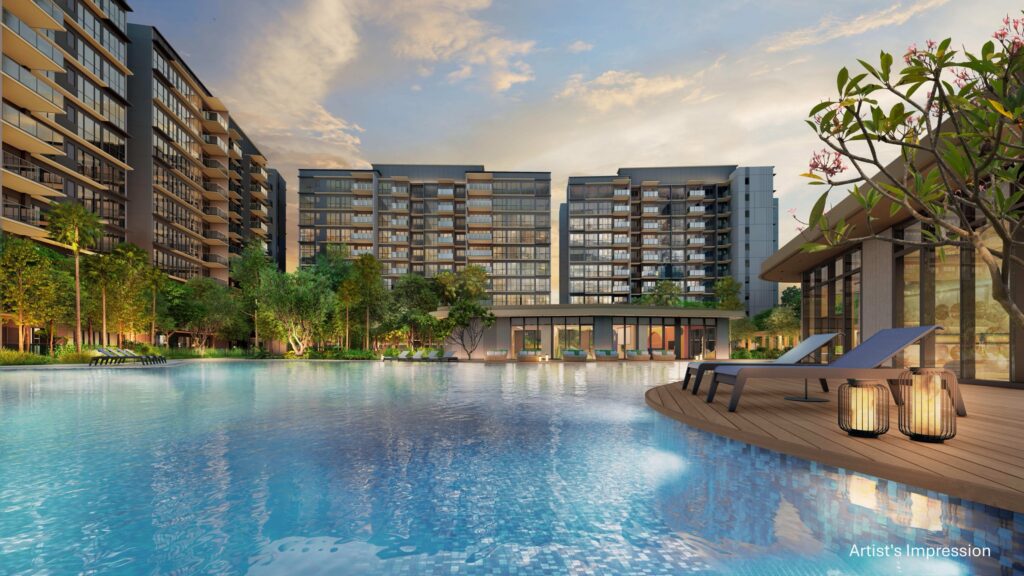 PARKTOWN Residence Night Lap Pool PARKTOWN Residence Night Lap Pool