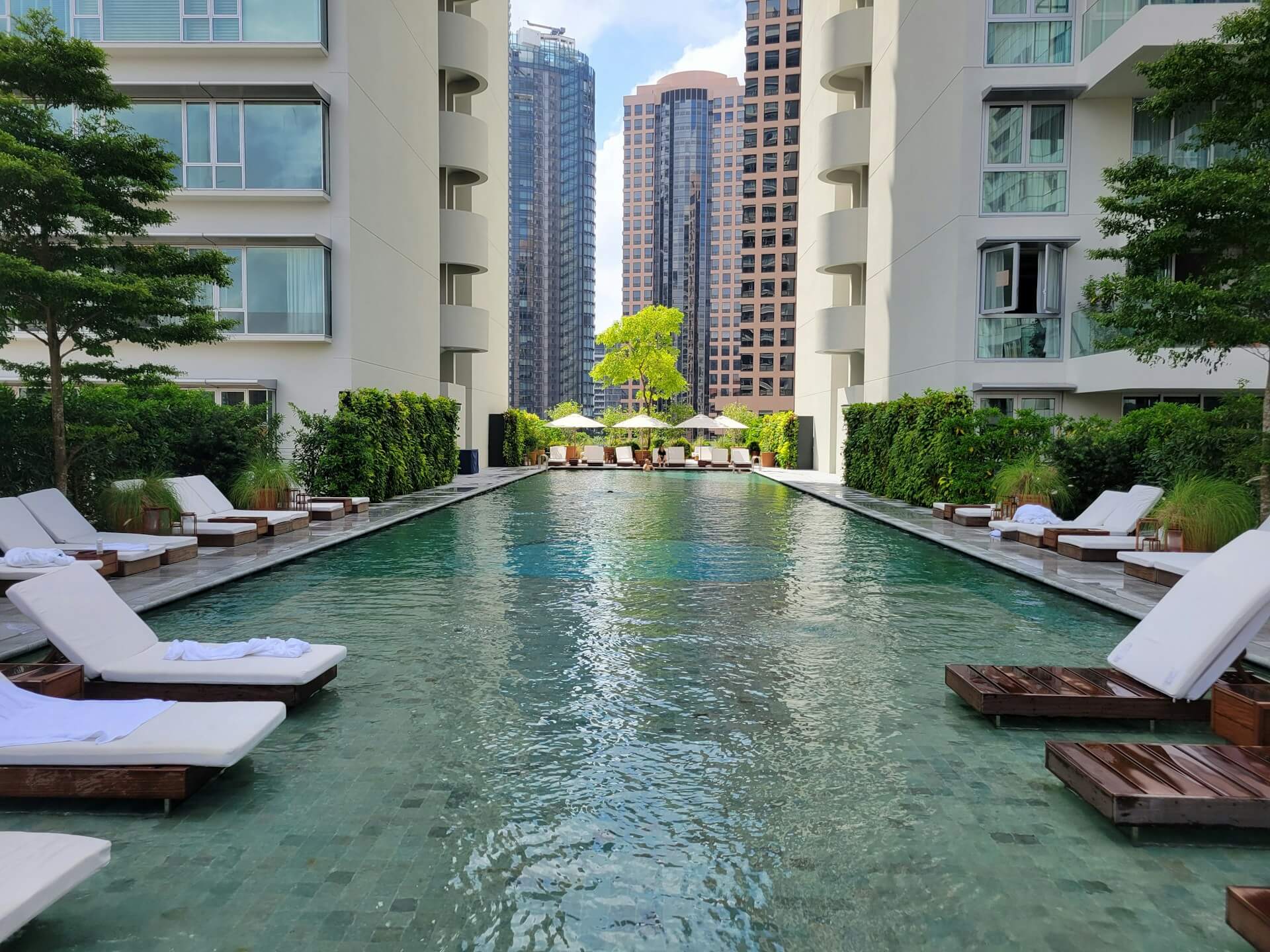 Singapore Condo Pool