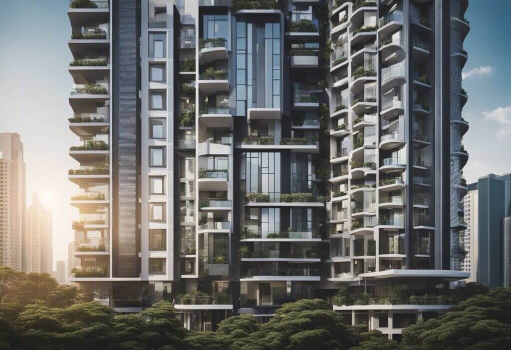 Singapore New Freehold Condos illustration