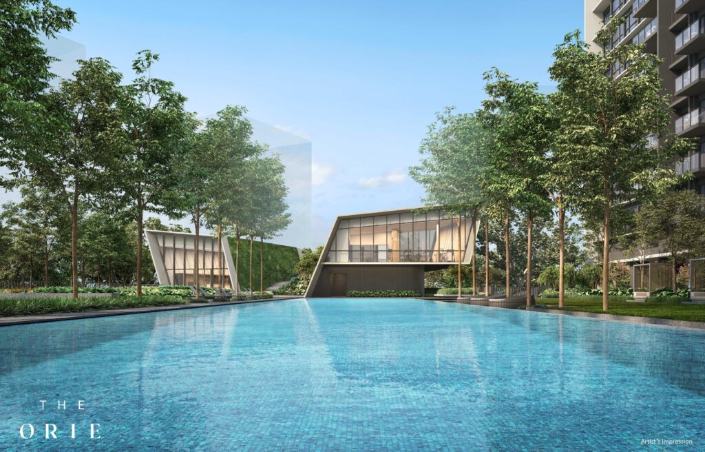 The Orie Condo Swimming Pool 1 The Orie Condo Swimming Pool 1
