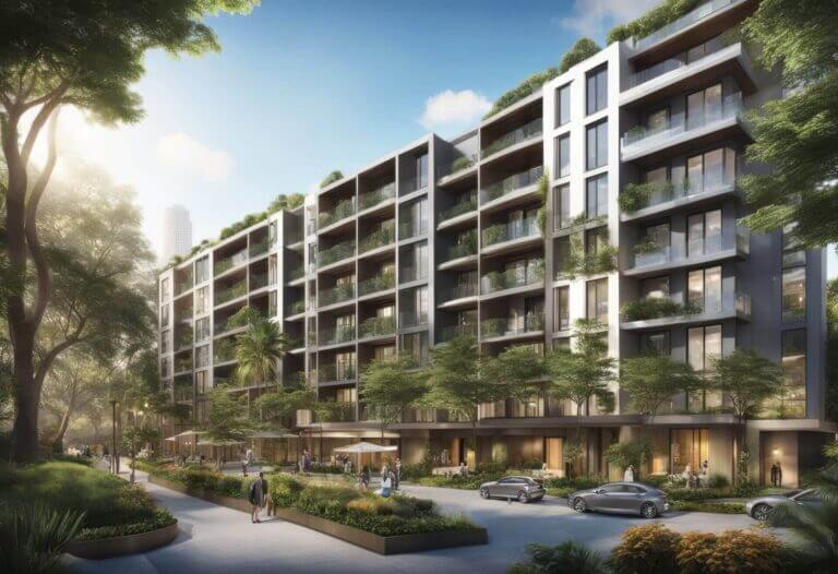 Kassia Kassia Condo illustration kassiacondos.sg