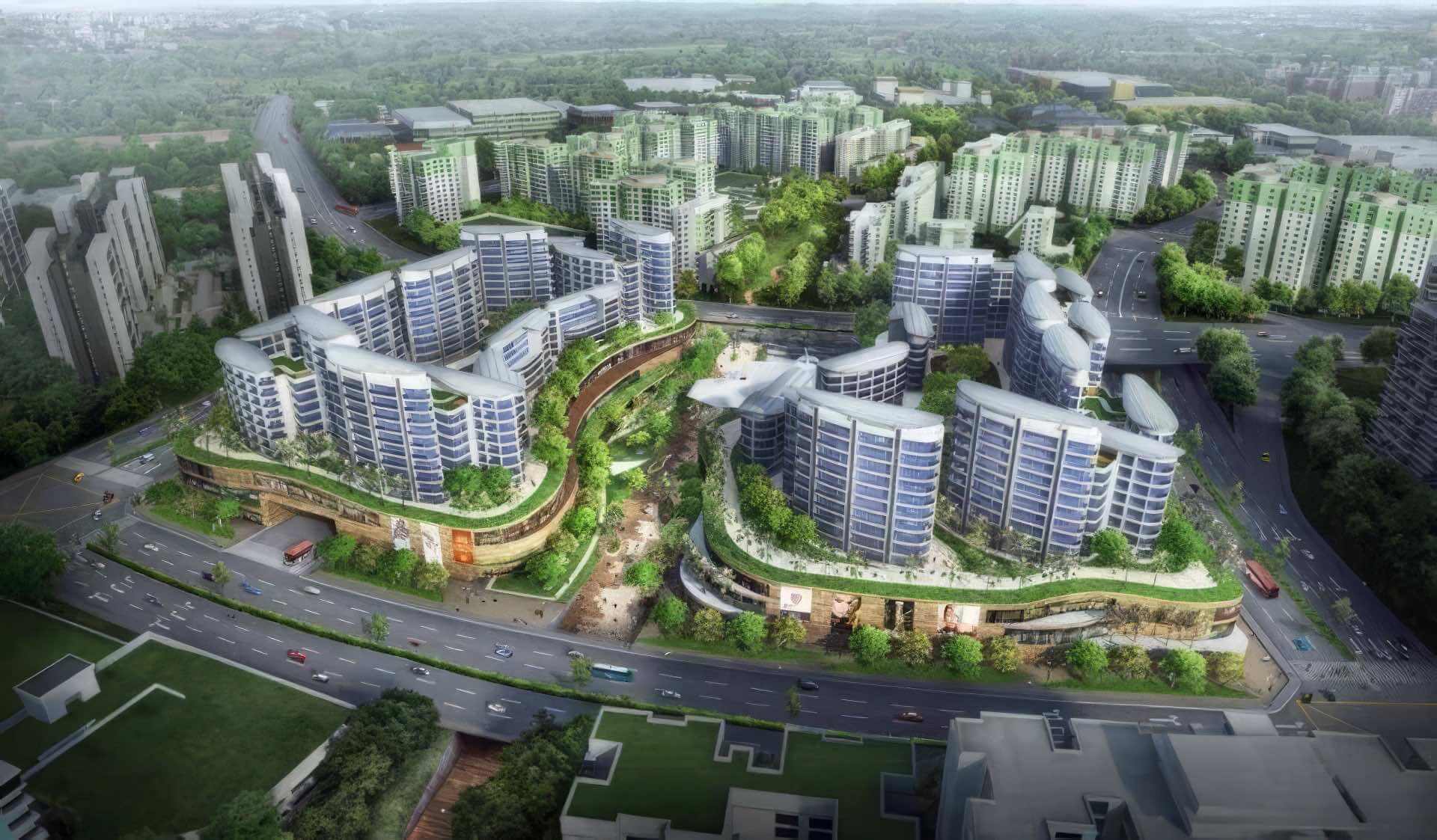 Aurelle of Tampines Tampines North Hub Aurelle of Tampines Tampines North Hub