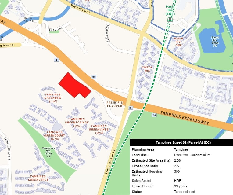 Aurelle of Tampines Tampines St 62 Parcel A Aurelle of Tampines Tampines St 62 Parcel A