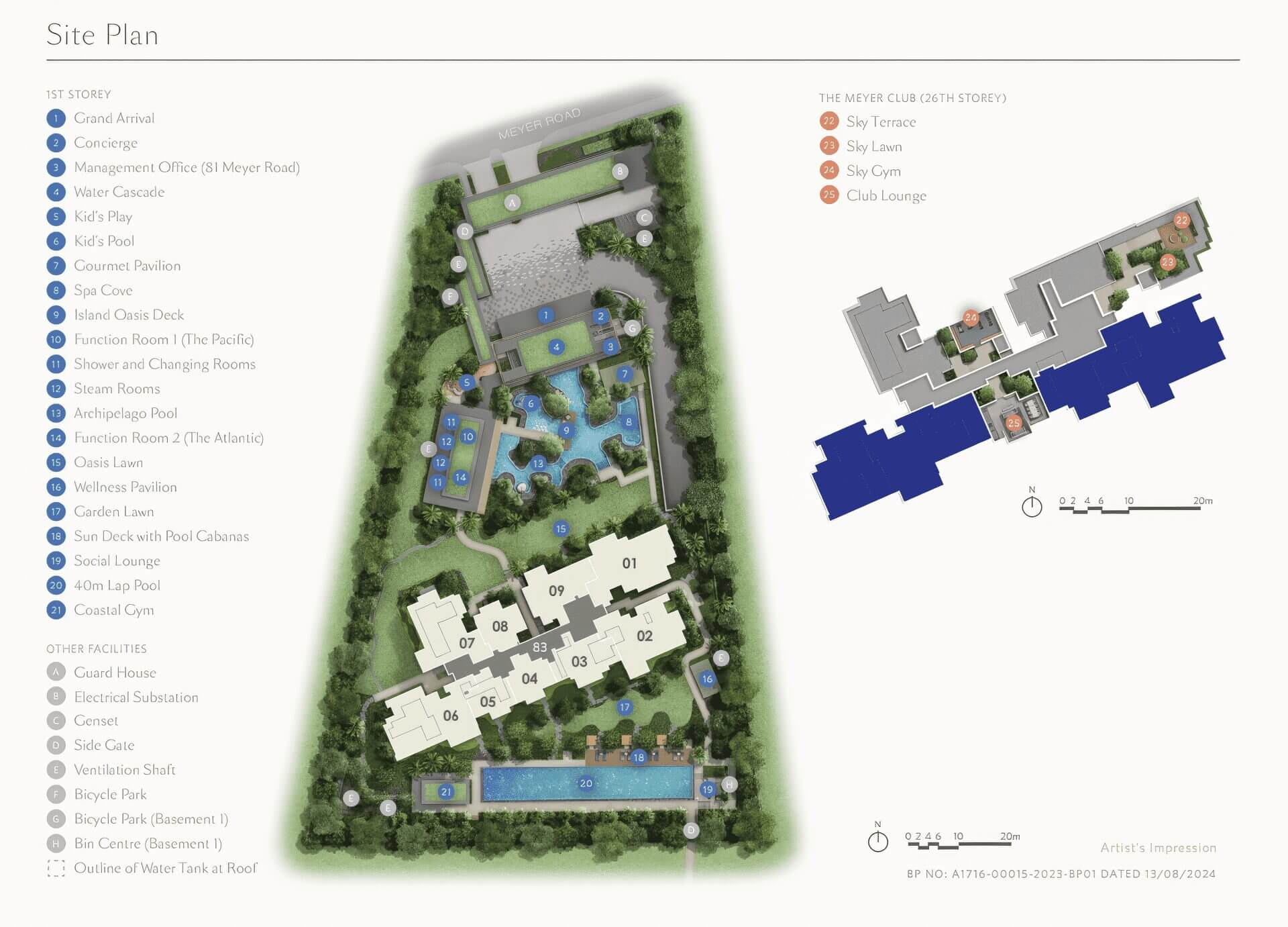 Meyer Blue Meyer Blue SitePlan