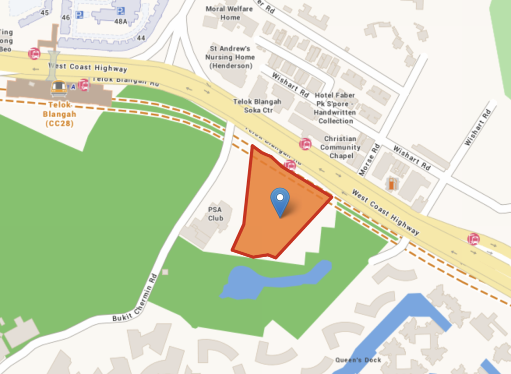 Telok Blangah Road GLS