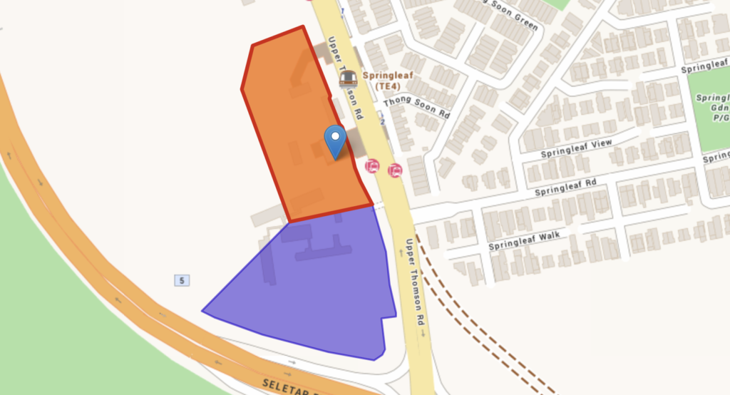 Upper Thomson Road Parcel A GLS Upper Thomson Road Parcel A GLS