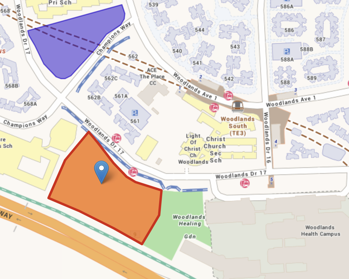 Woodlands Drive 17 EC Woodlands Drive 17 EC