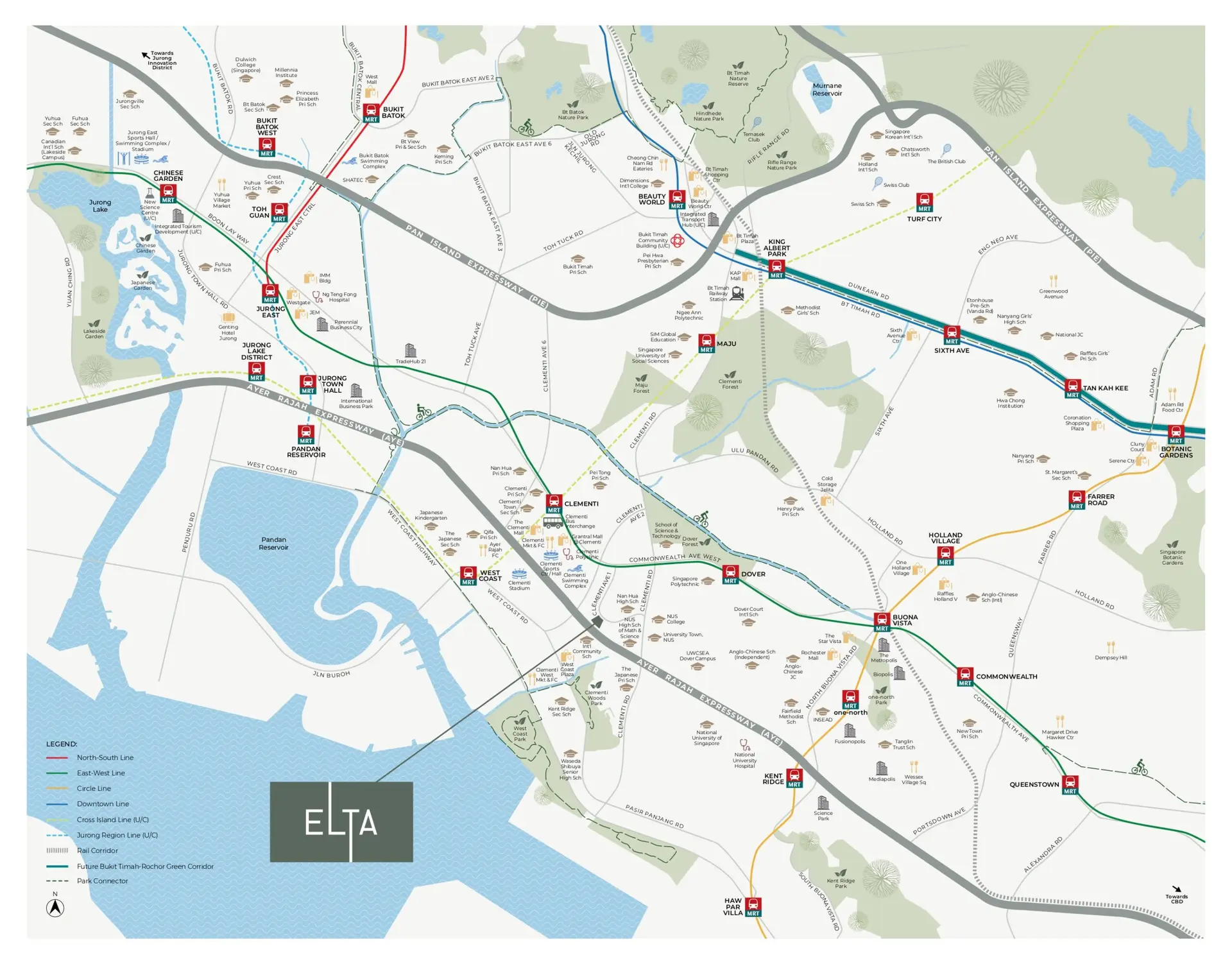 Elta Elta Condo Location Map scaled 1 Elta Elta Condo Location Map scaled 1