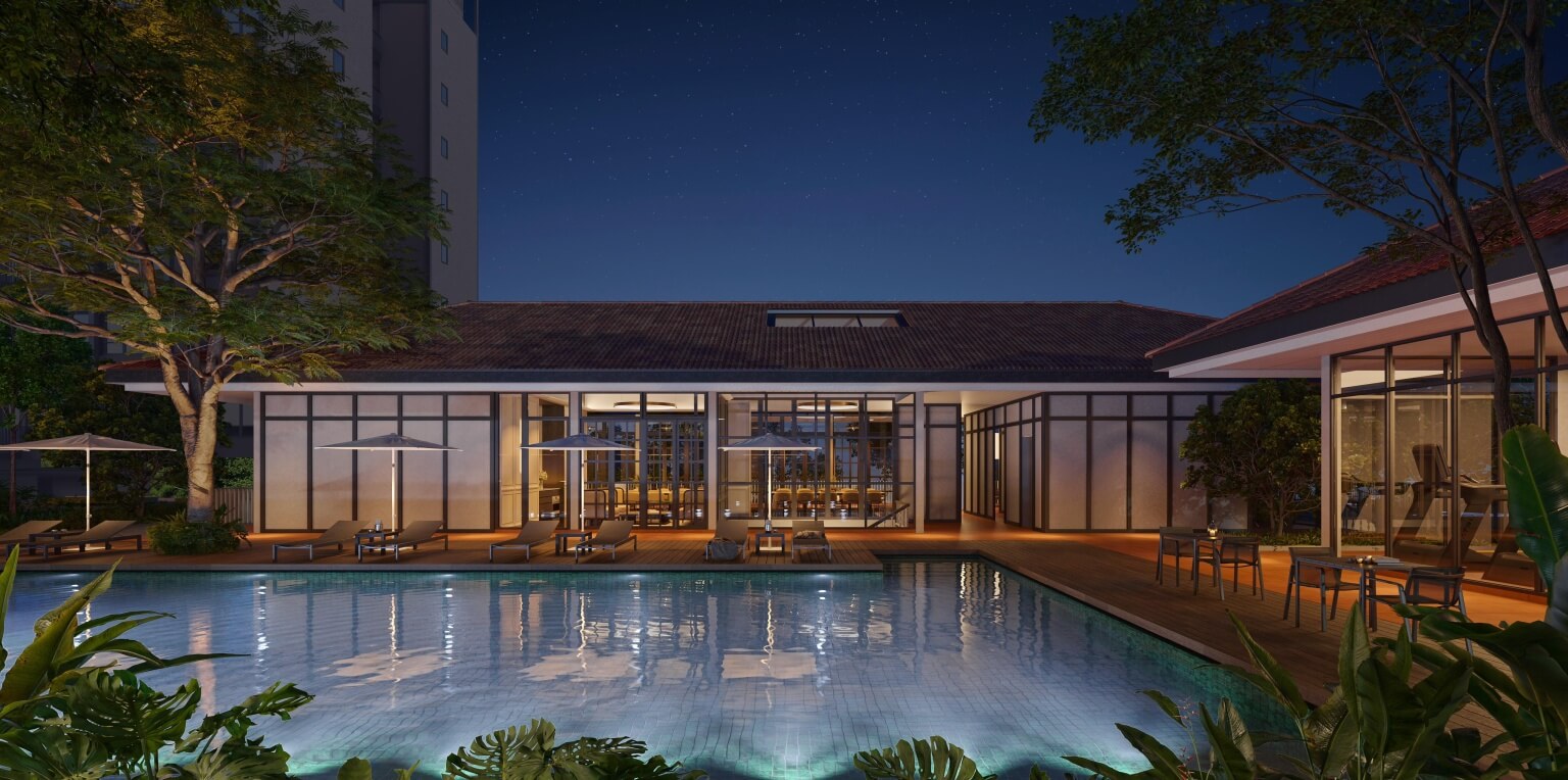 Lentor Mansion Lentor Mansion Residence Clubhouse View of Pool Lentor Mansion Lentor Mansion Residence Clubhouse View of Pool