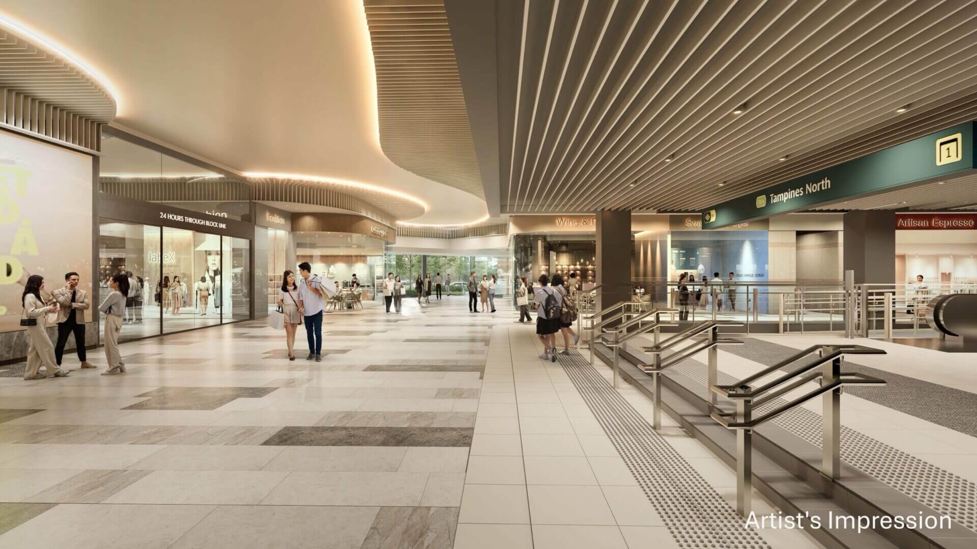 Parktown Residence PARKTOWN Residence MRT Station 1 Parktown Residence PARKTOWN Residence MRT Station 1