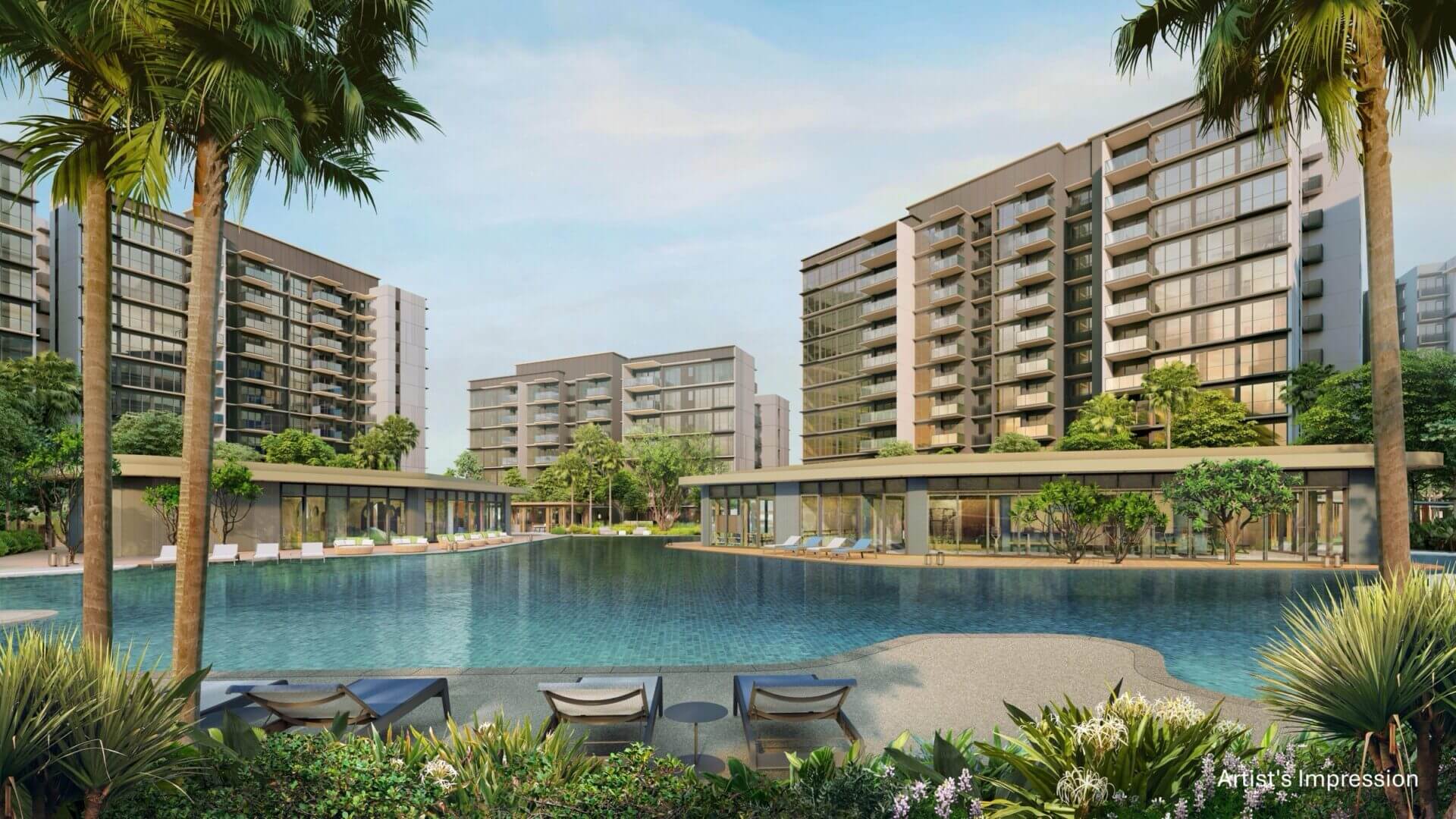 Parktown Residence PARKTOWN Residence Wellness Pool 1 Parktown Residence PARKTOWN Residence Wellness Pool 1