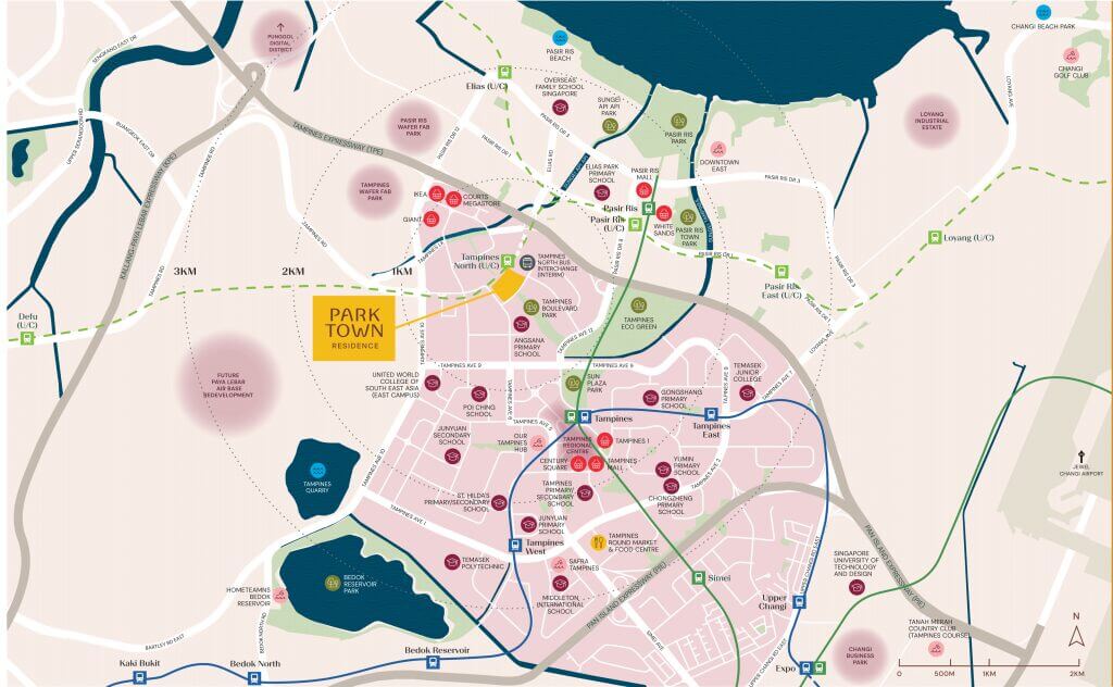 Parktown Residence ParkTown Residences Location map Tampines Avenue 11 singapore 1 1024x632 1 1 Parktown Residence ParkTown Residences Location map Tampines Avenue 11 singapore 1 1024x632 1 1