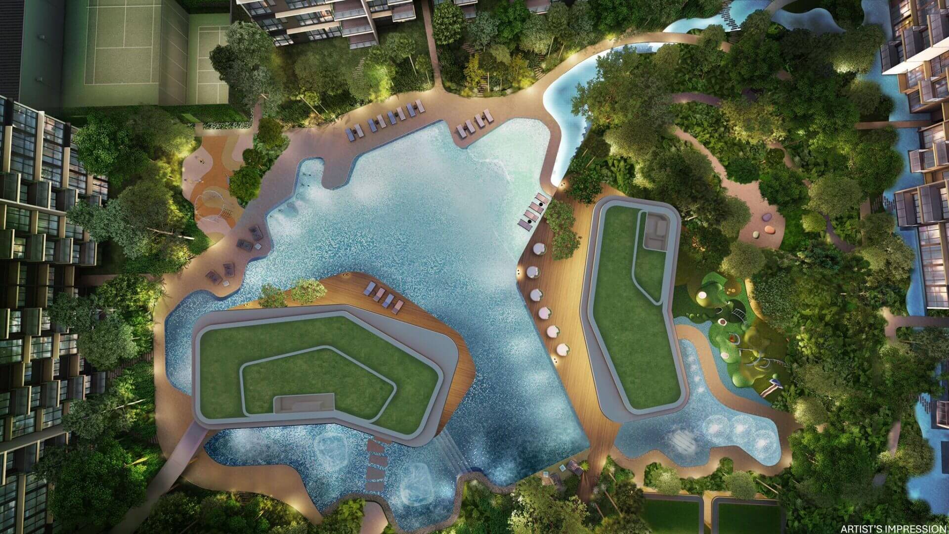Parktown Residence Parktown Residence Condo at Tampines North Tampines Avenue 11 UOL Group and CapitaLand Integrated Development 1 Parktown Residence Parktown Residence Condo at Tampines North Tampines Avenue 11 UOL Group and CapitaLand Integrated Development 1