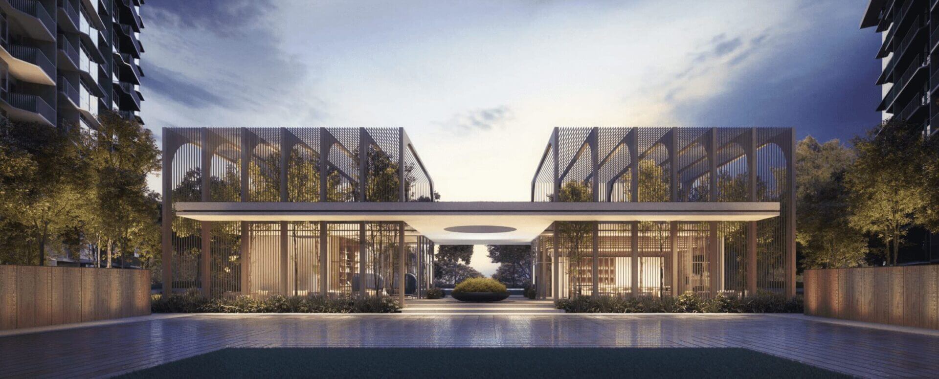 Sora Condo SORA Condo Evening Clubhouse Sora Condo SORA Condo Evening Clubhouse