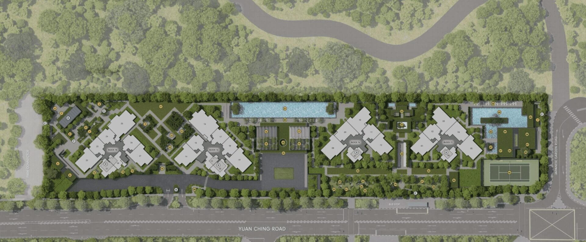 Sora Condo SORA Condo Site Plan Sora Condo SORA Condo Site Plan