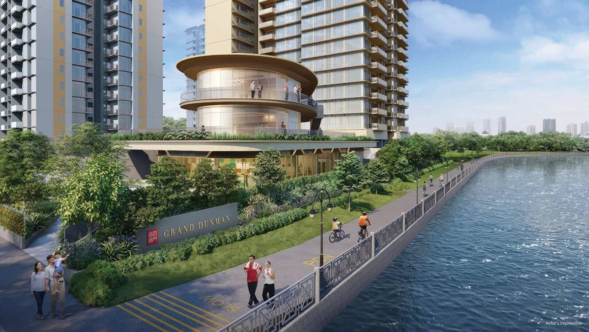 Grand Dunman The Grand Dunman Condo Jewel Clubhouse grand dunmans.sg Grand Dunman The Grand Dunman Condo Jewel Clubhouse grand dunmans.sg