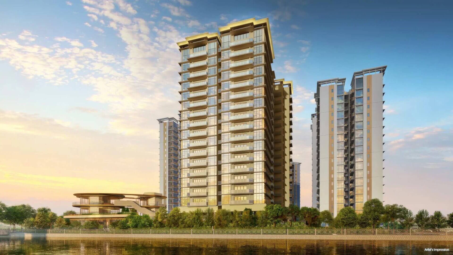 Grand Dunman The Grand Dunman Residence West Facade View grand dunmans.sg Grand Dunman The Grand Dunman Residence West Facade View grand dunmans.sg