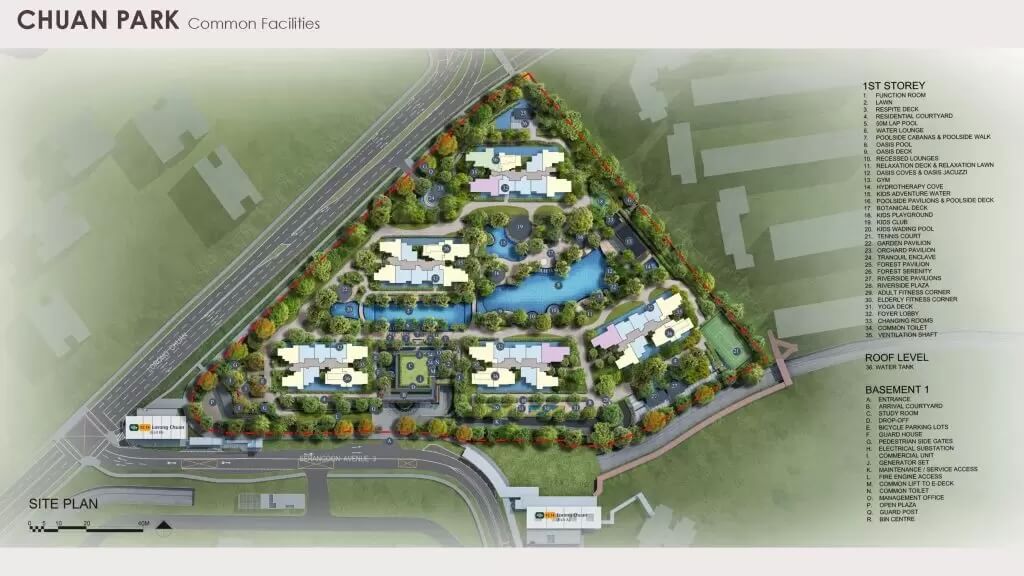 Chuan Park the chuan park site plan by kingsford singapore Chuan Park the chuan park site plan by kingsford singapore