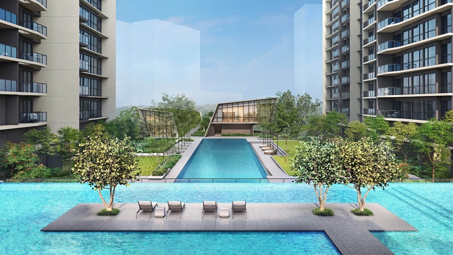 The Orie the orie condo central pool The Orie the orie condo central pool