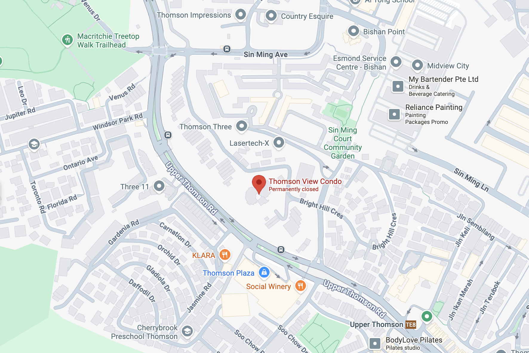 Thomson View Condominium Thomson View Condominium