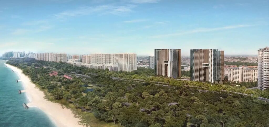 Vela Bay Actual Site