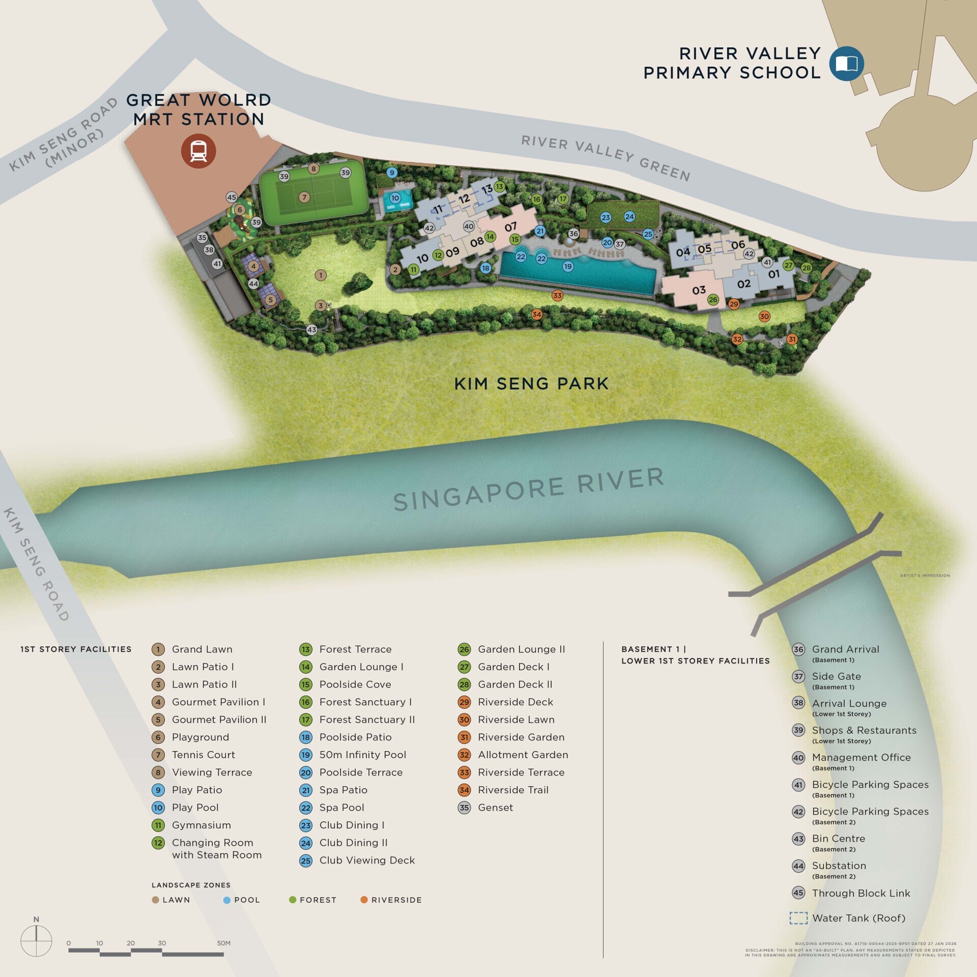 River Modern facilities image