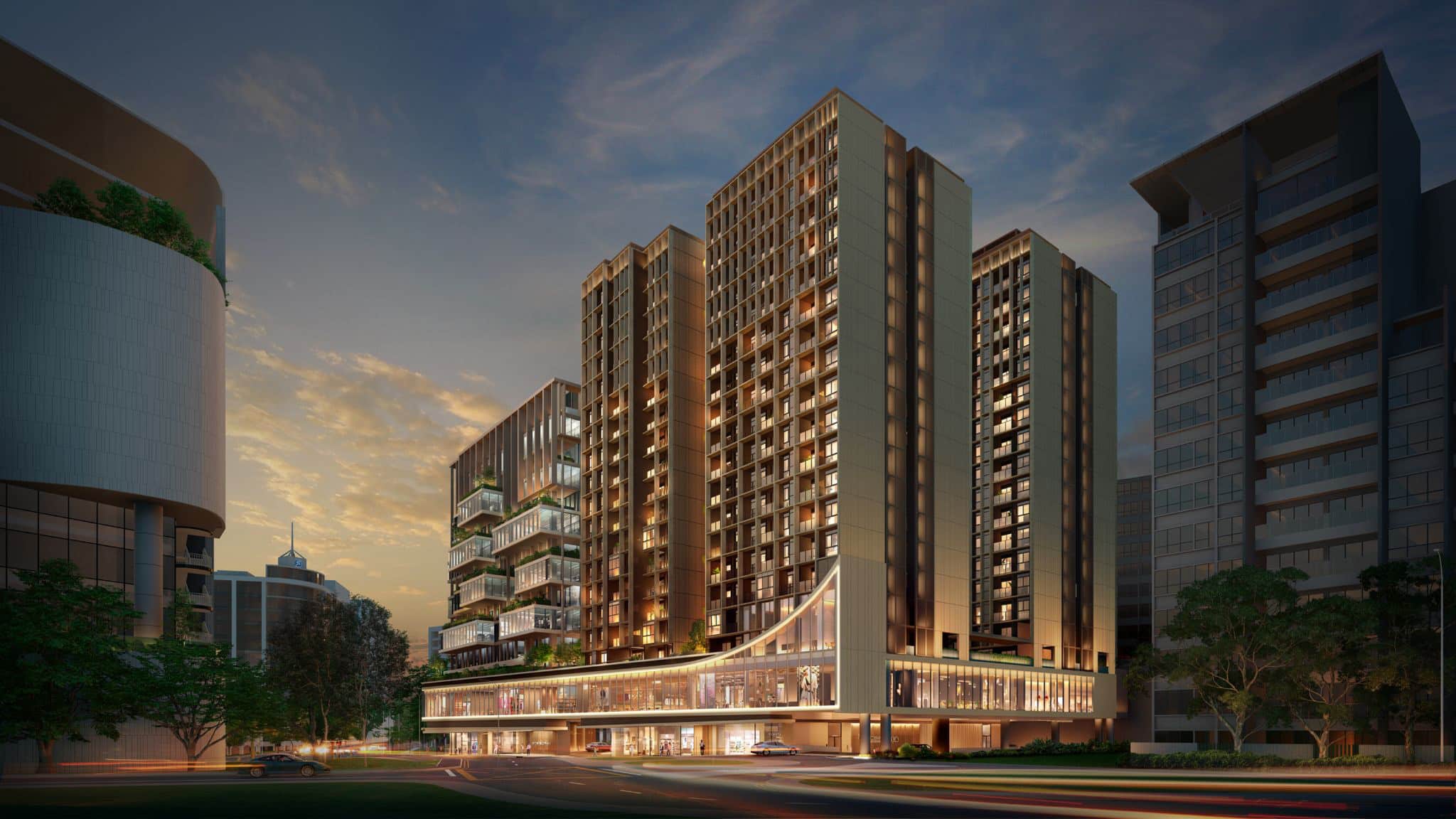 The Collective At One Sophia exterior view
