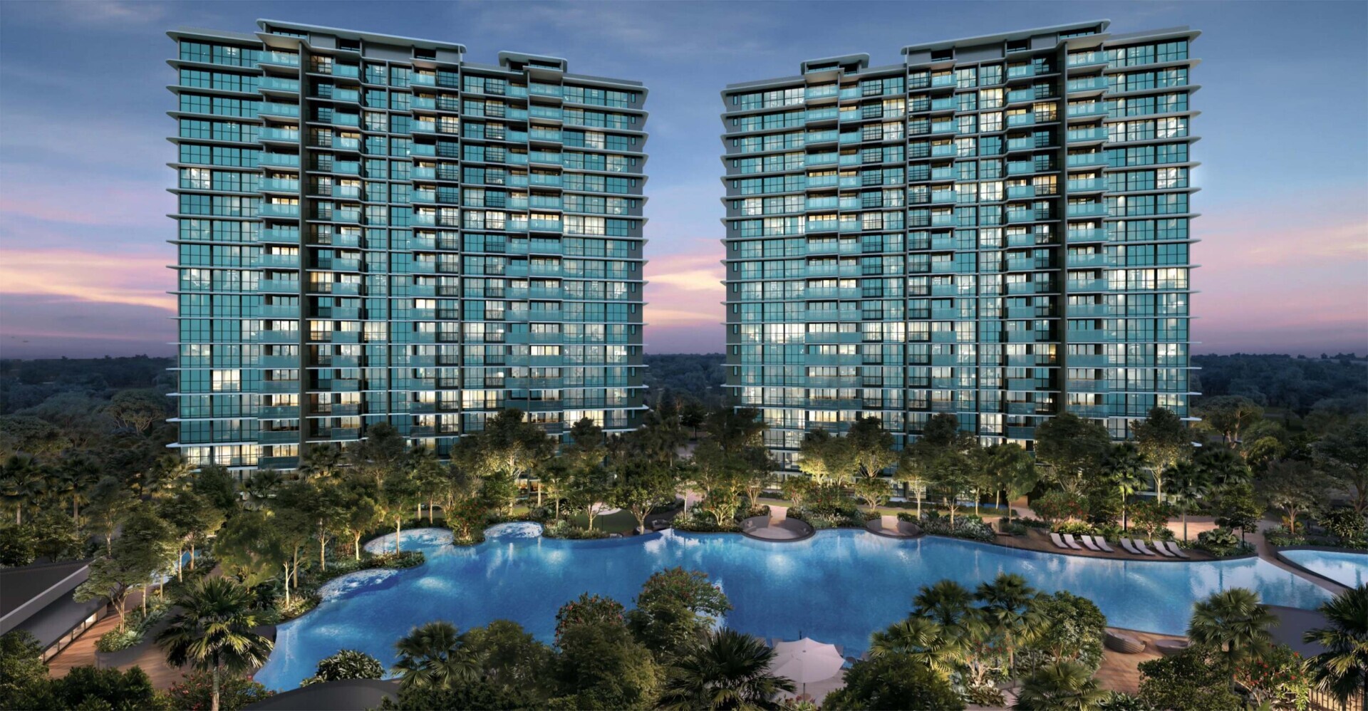 Chuan Park exterior view