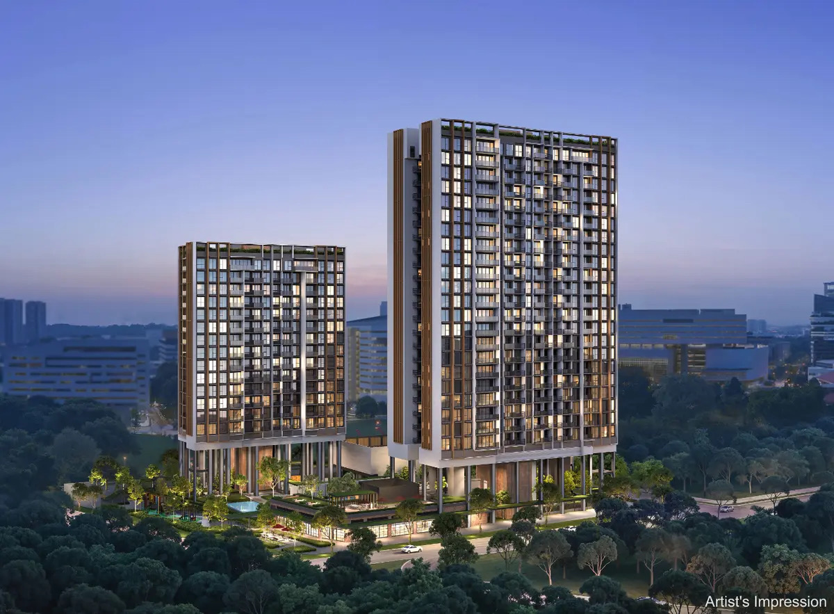 Hudson Place Residences exterior view