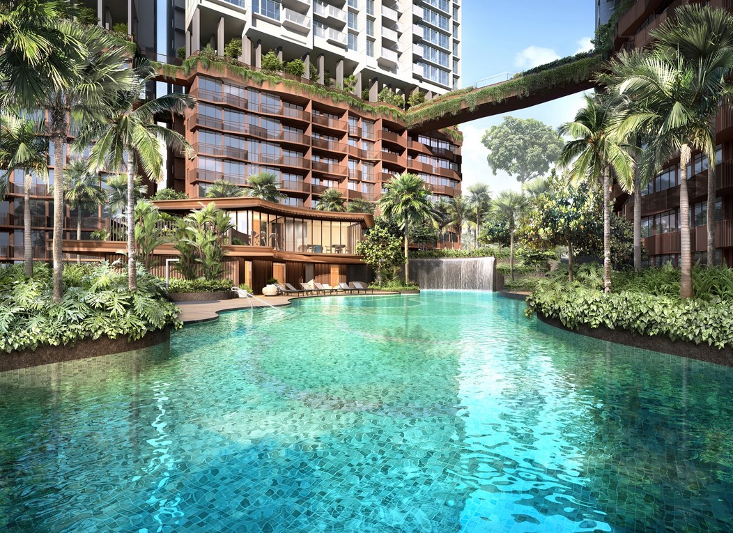 Lentor Gardens Residences arrival image