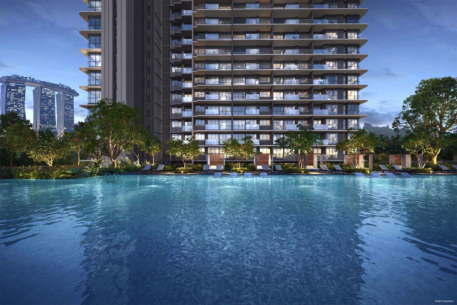 One Marina Gardens project image 4