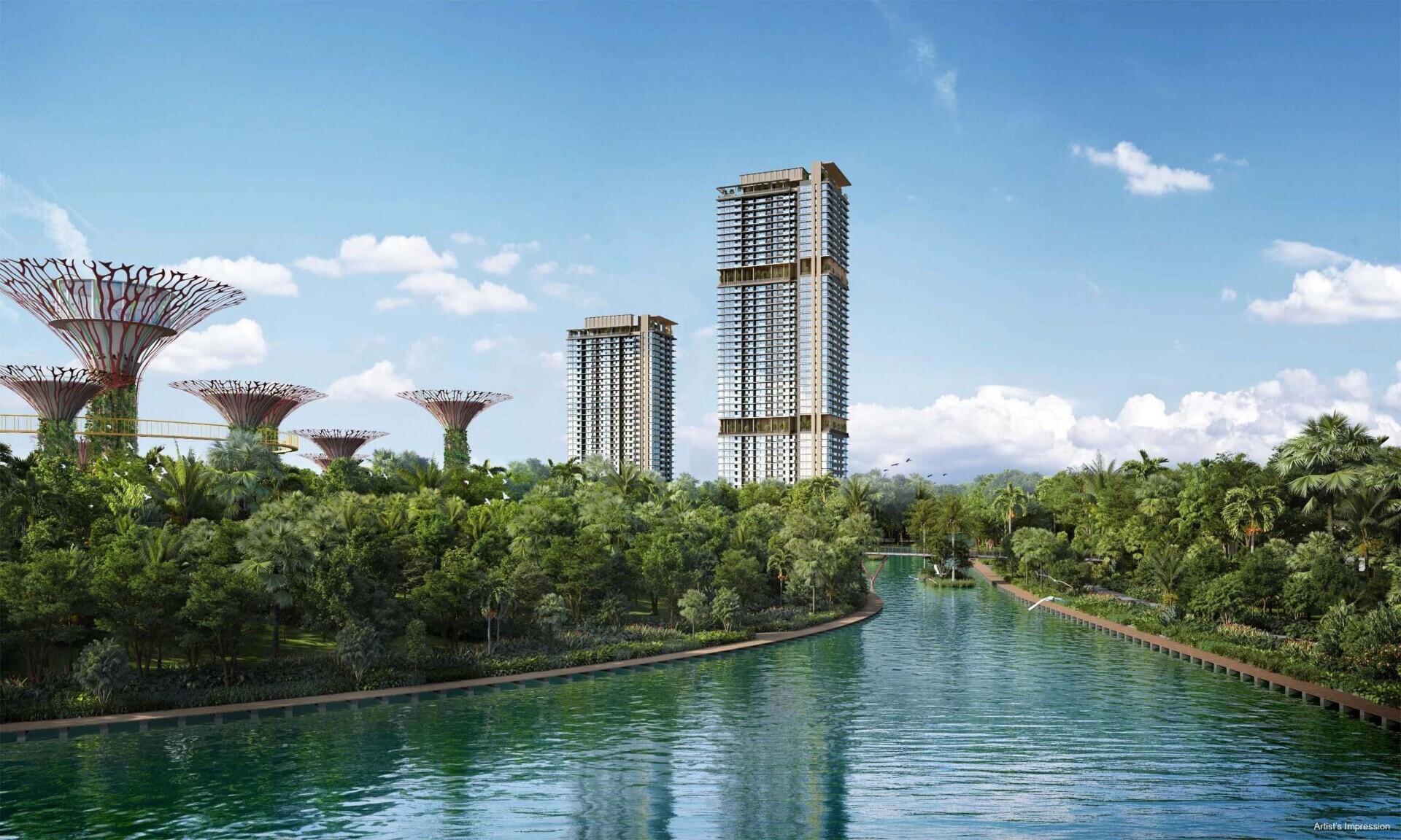 One Marina Gardens project image 2
