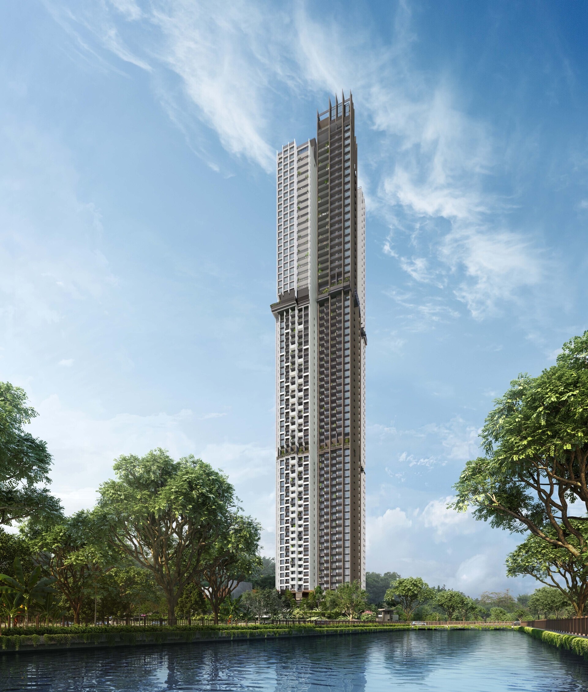 Promenade Peak exterior view